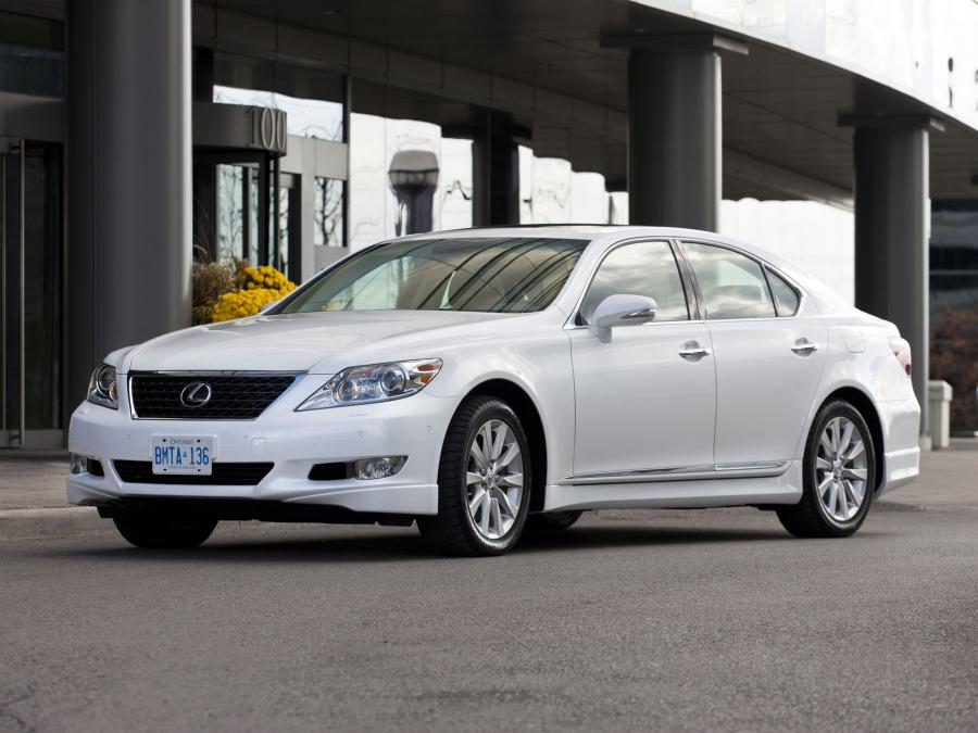  Lexus LS460 Sport 2009 года  (фото 10 из 16)